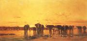 Charles tournemine African Elephants